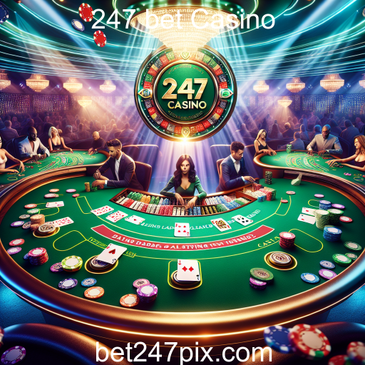 Atrações do Blackjack no 247 Bet Casino