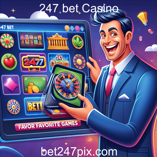 Descubra os 'Favoritos' do 247 bet Casino